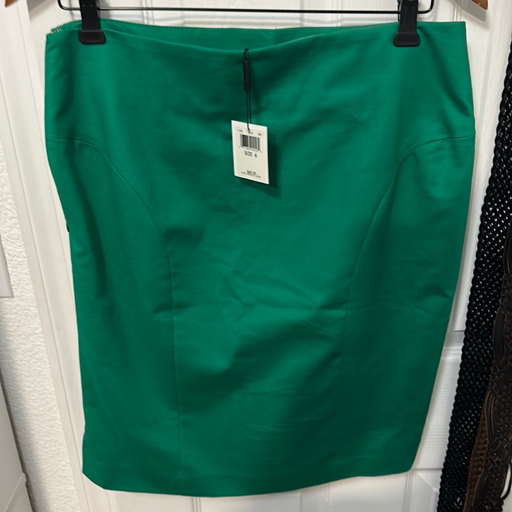 Green new pencil skirt
